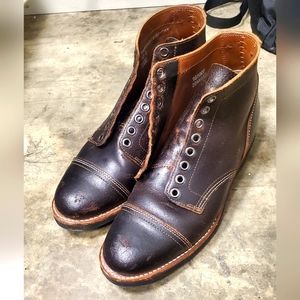 Mens vanguard boots by Thursday